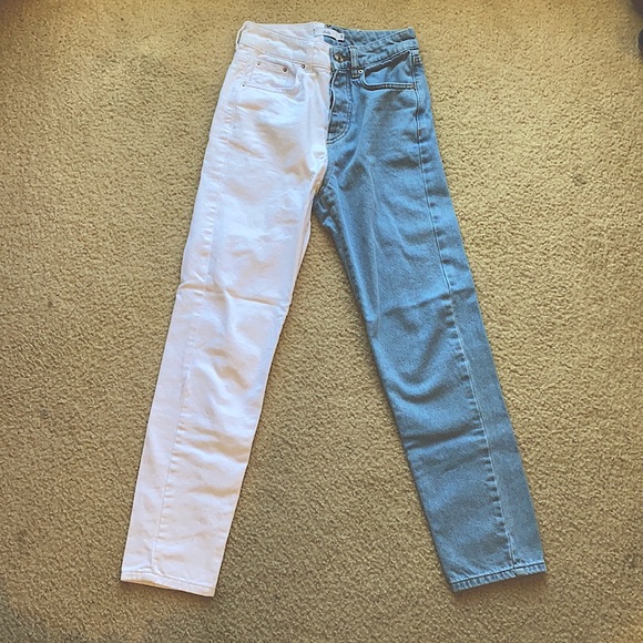 Colorblock Jeans - Picture 3 of 4